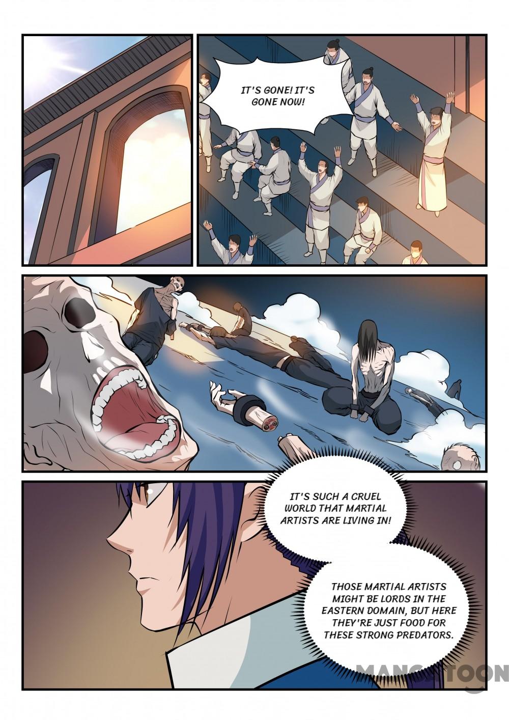 Apotheosis Chapter 188 page 6