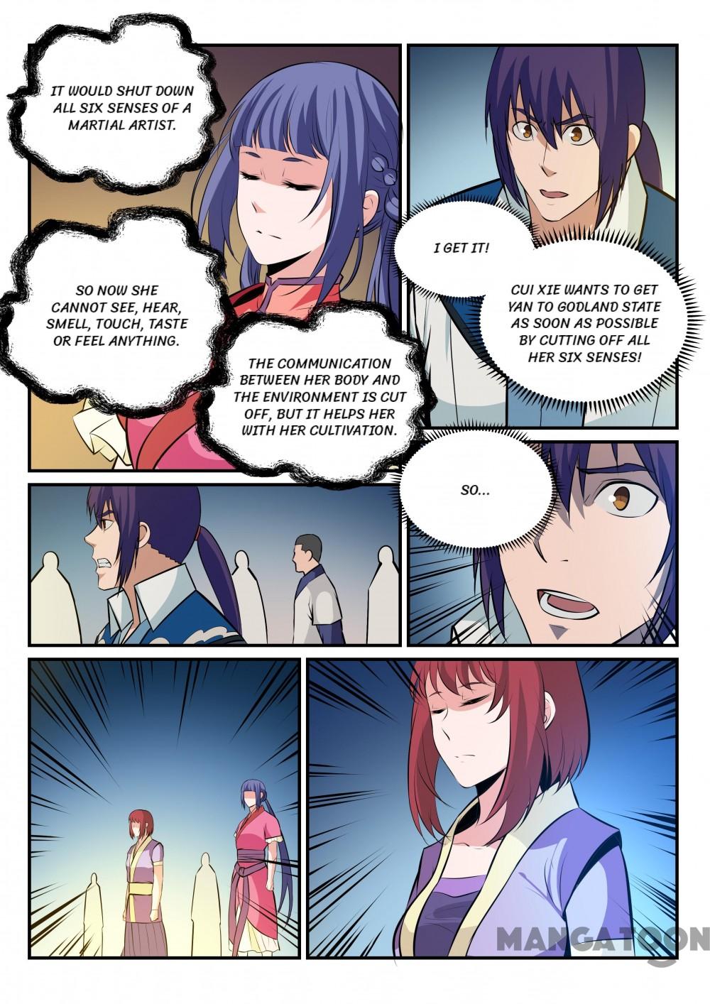 Apotheosis Chapter 171 page 3