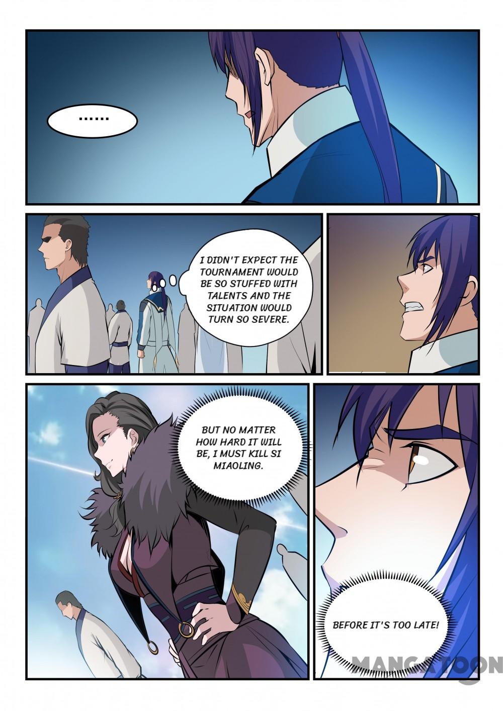 Apotheosis Chapter 171 page 5
