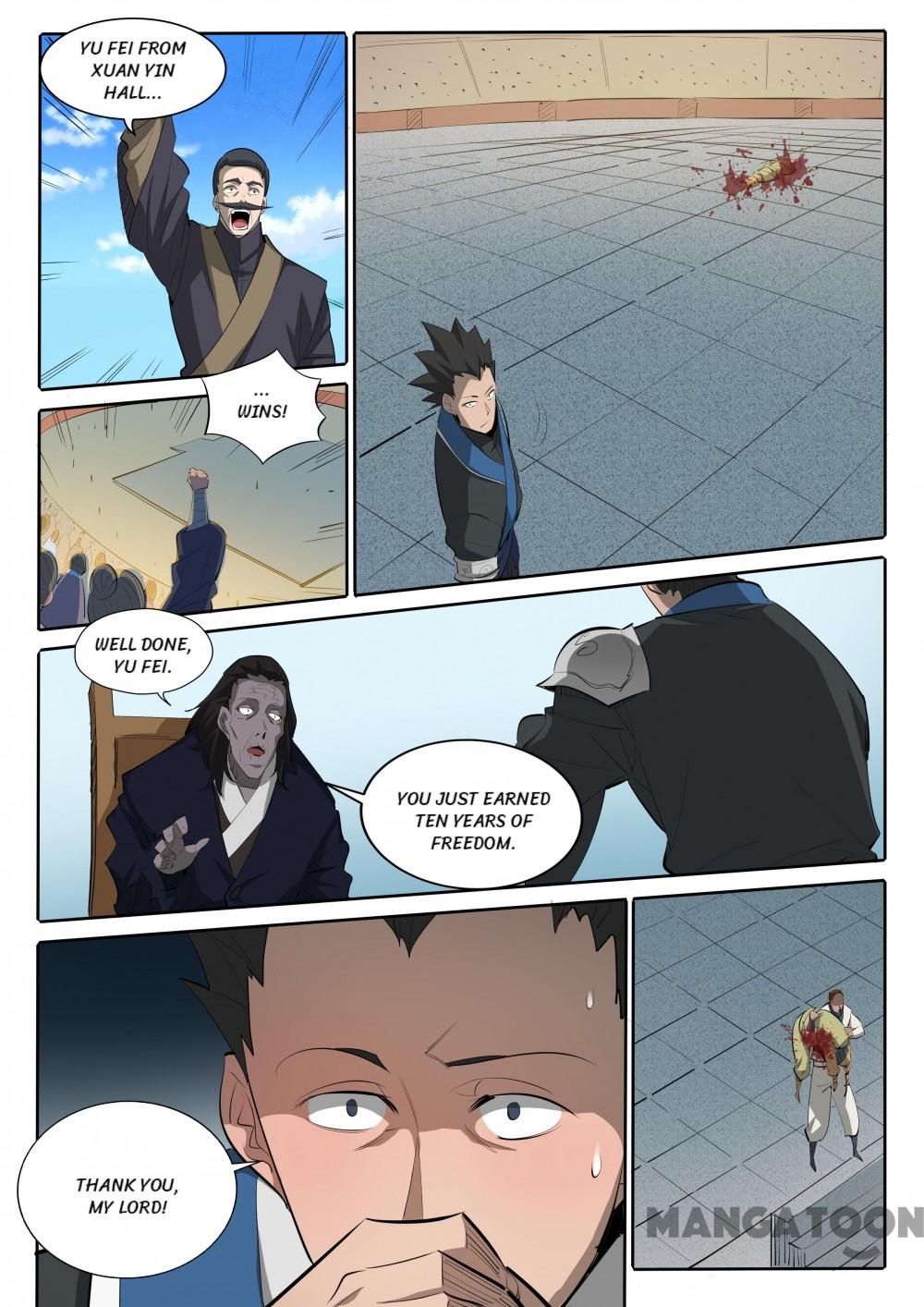 Apotheosis Chapter 190 page 4