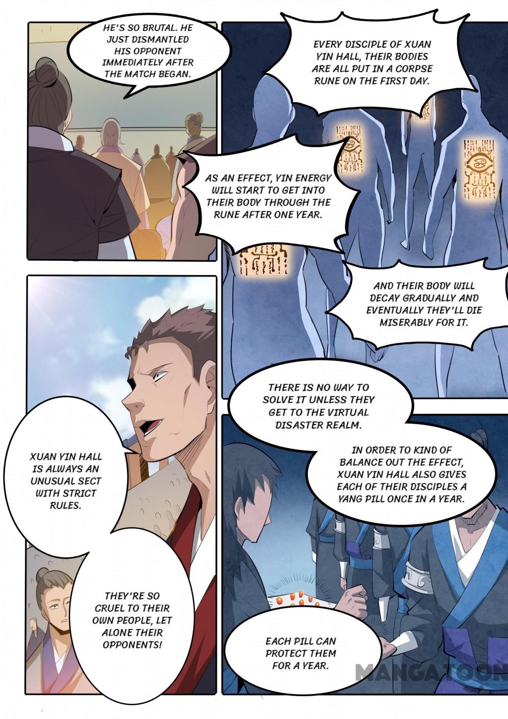 Apotheosis Chapter 190 page 5