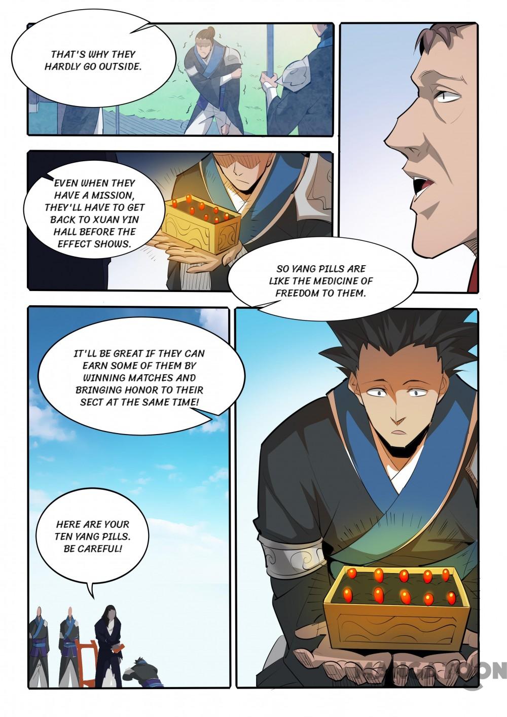 Apotheosis Chapter 190 page 6