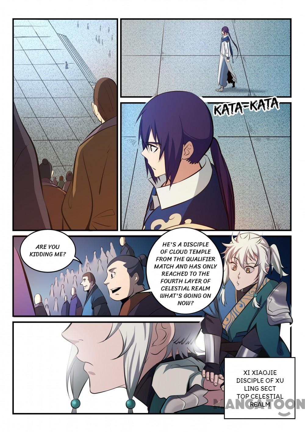 Apotheosis Chapter 173 page 2