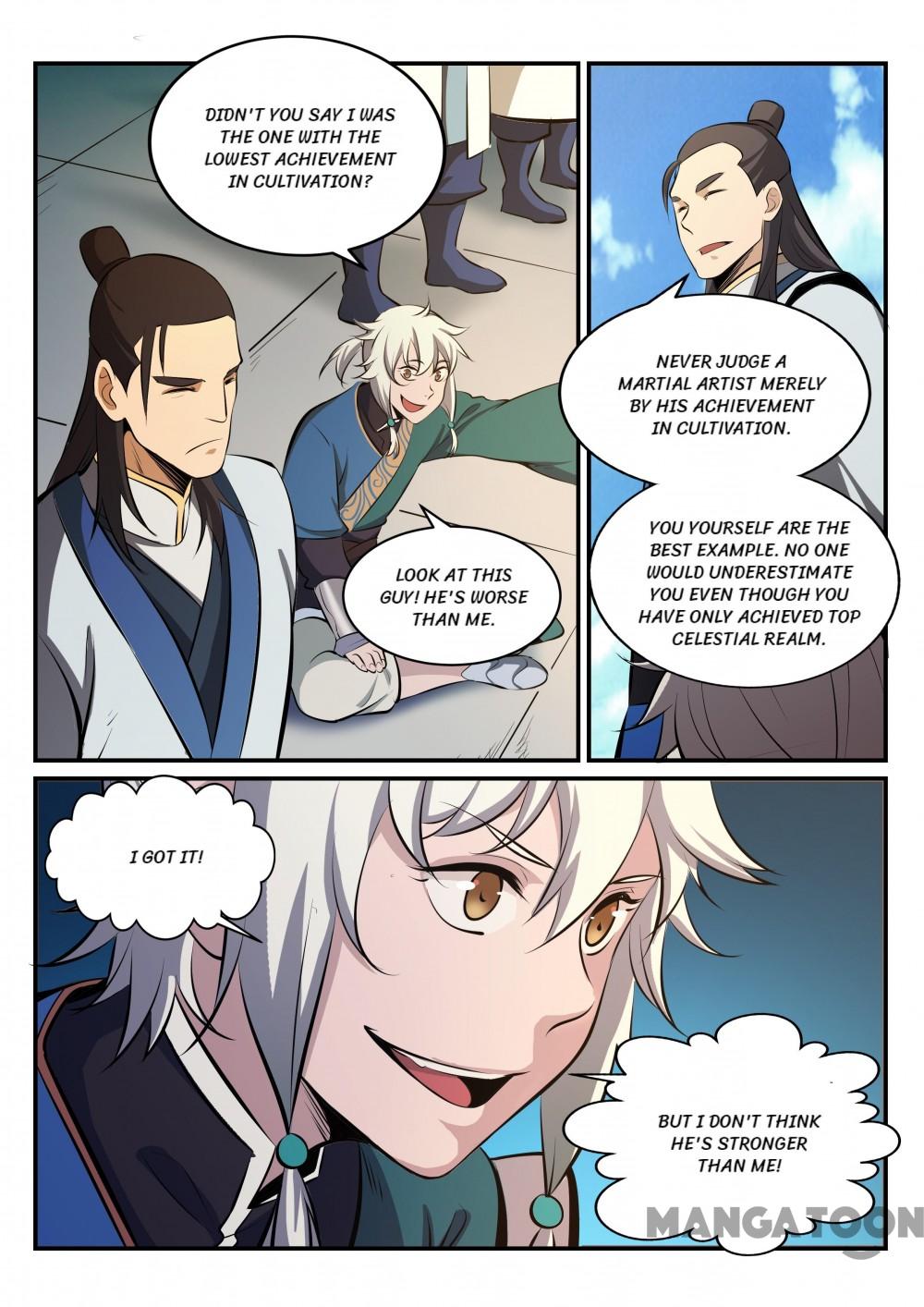 Apotheosis Chapter 173 page 3