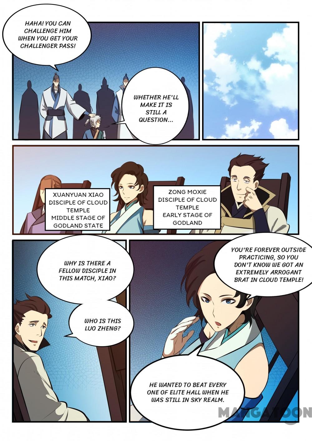 Apotheosis Chapter 173 page 4