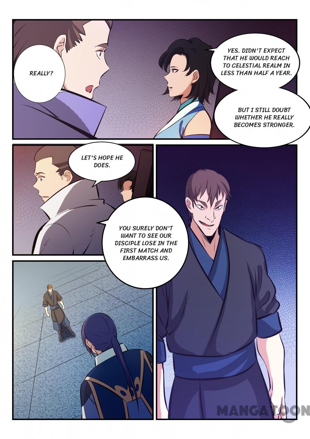 Apotheosis Chapter 173 page 5