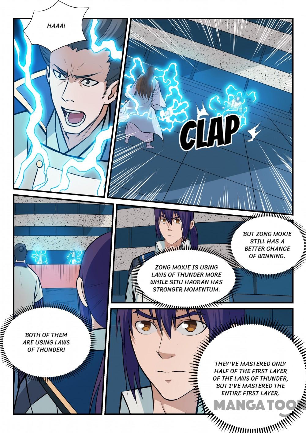 Apotheosis Chapter 175 page 2