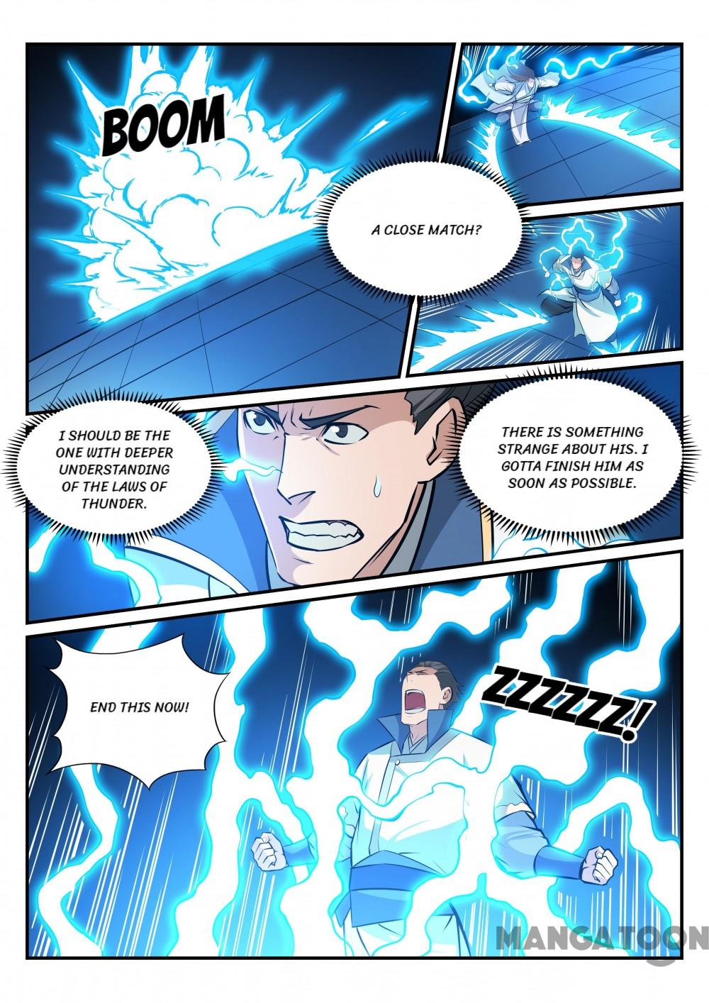 Apotheosis Chapter 175 page 4