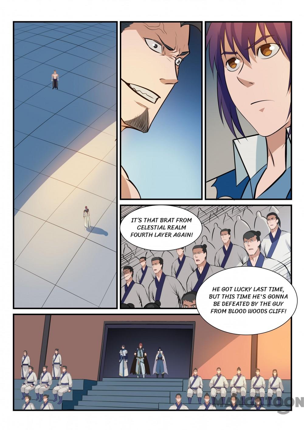 Apotheosis Chapter 176 page 2