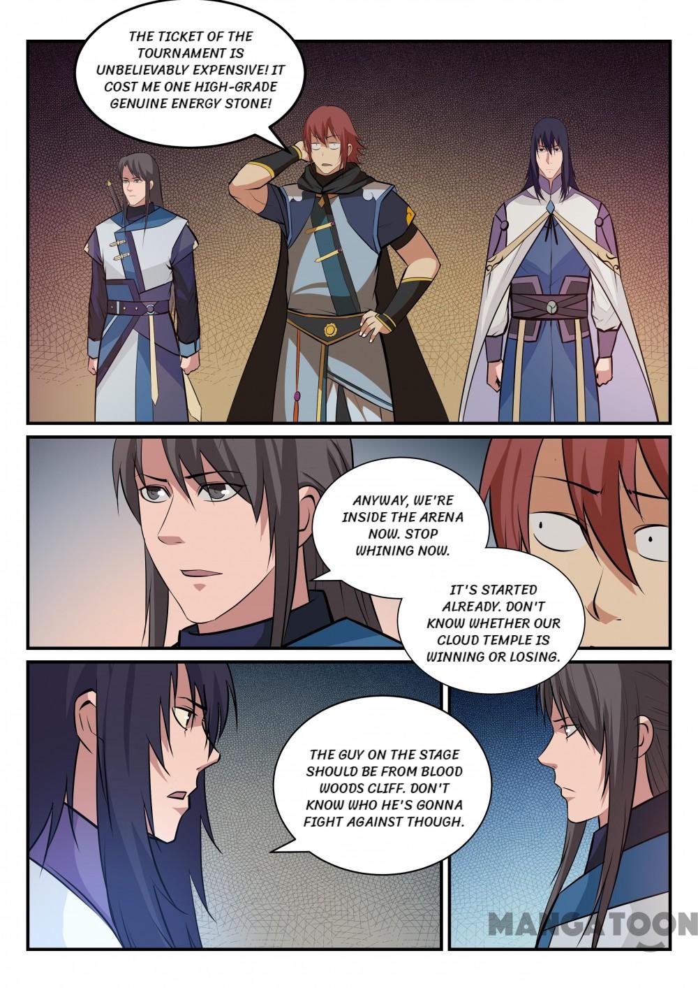 Apotheosis Chapter 176 page 3