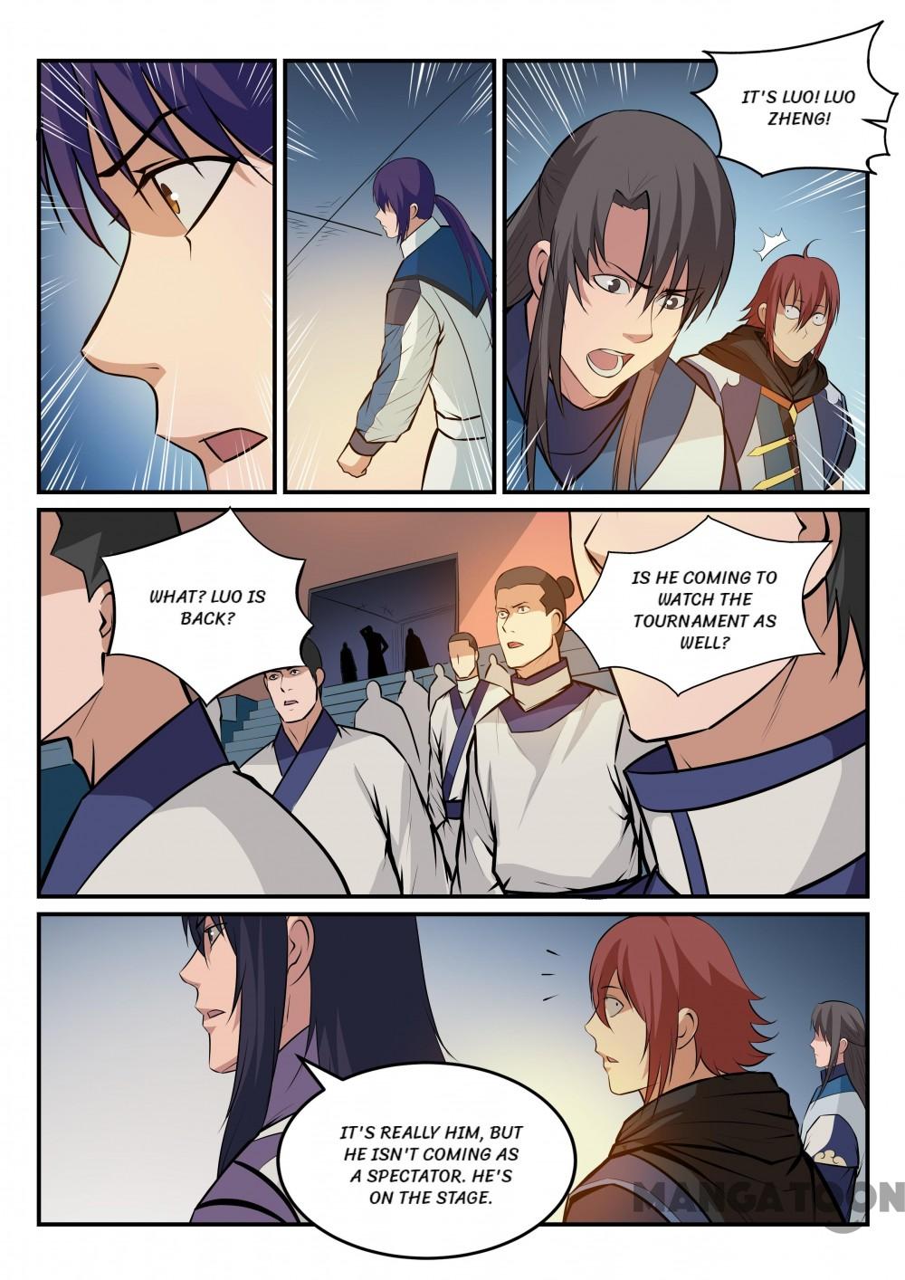 Apotheosis Chapter 176 page 4