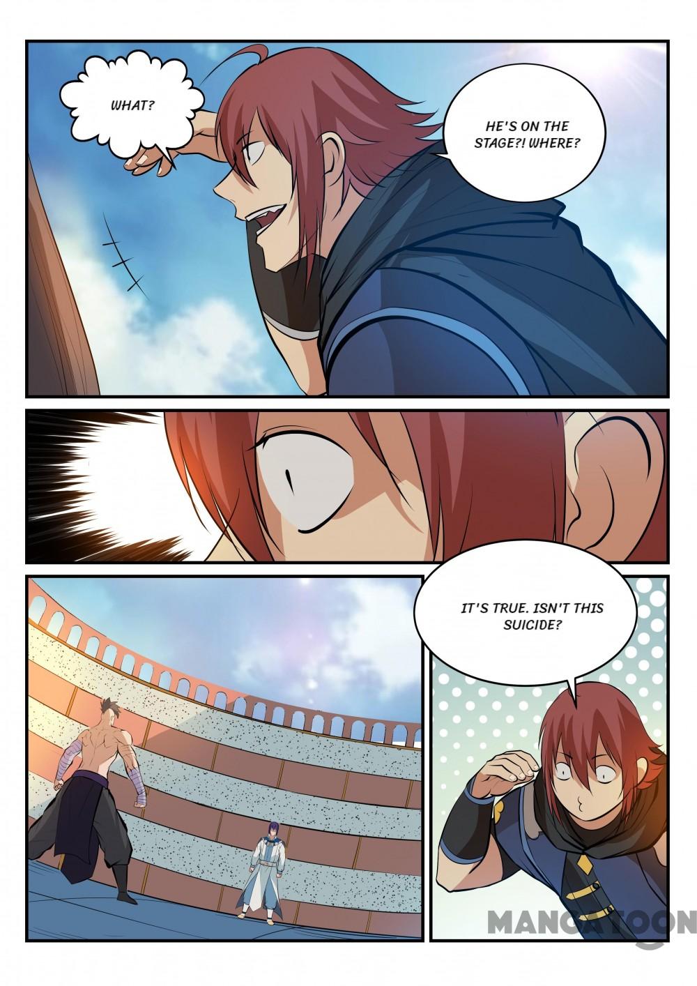 Apotheosis Chapter 176 page 5