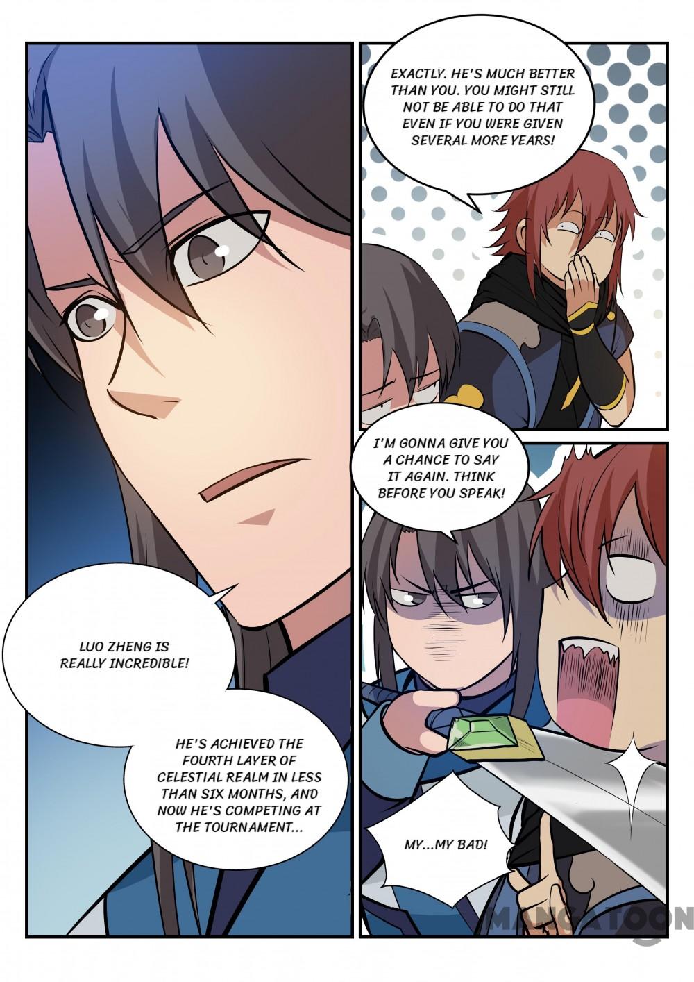 Apotheosis Chapter 176 page 6