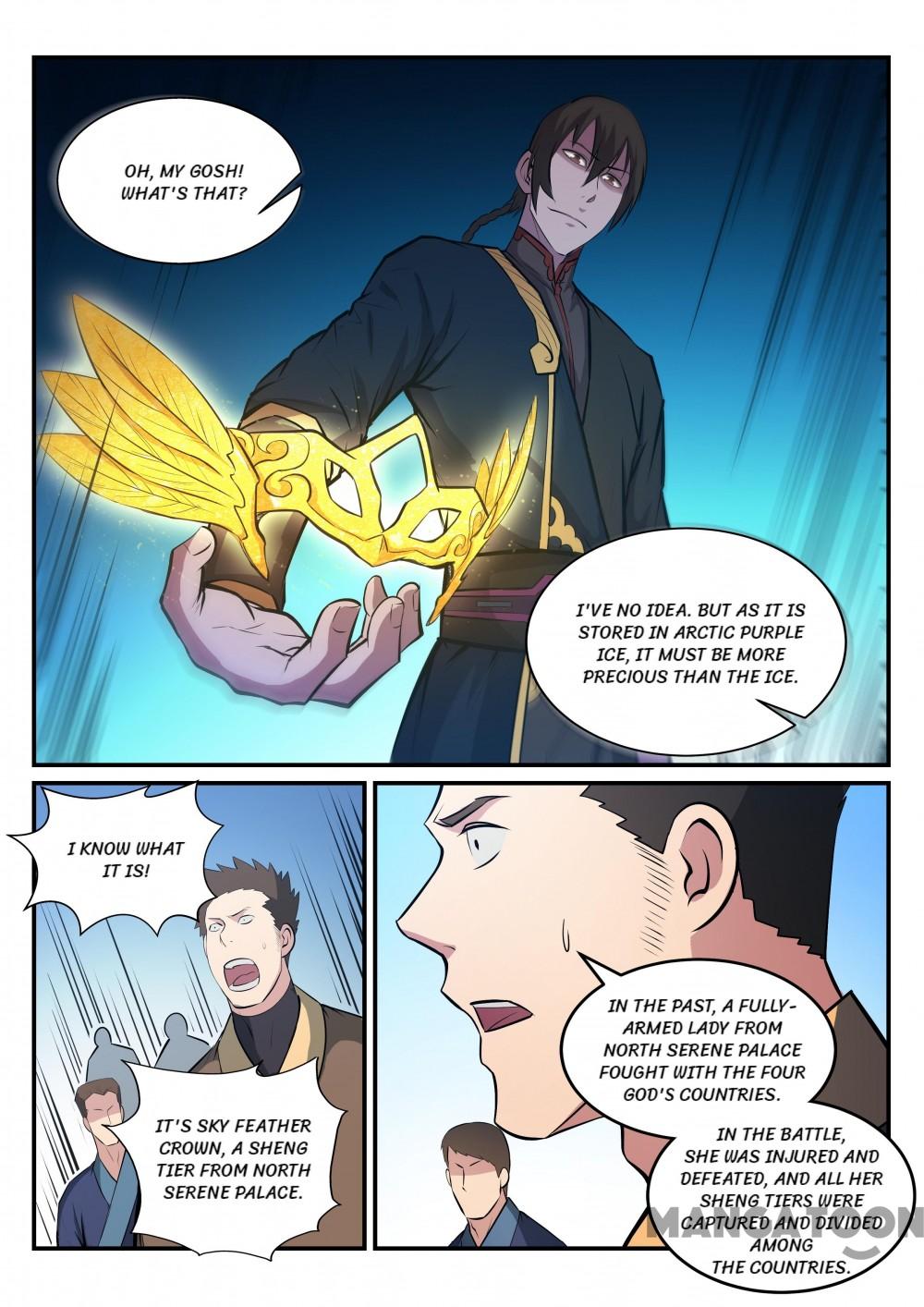 Apotheosis Chapter 178 page 2