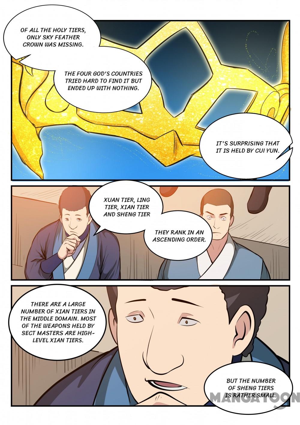 Apotheosis Chapter 178 page 3