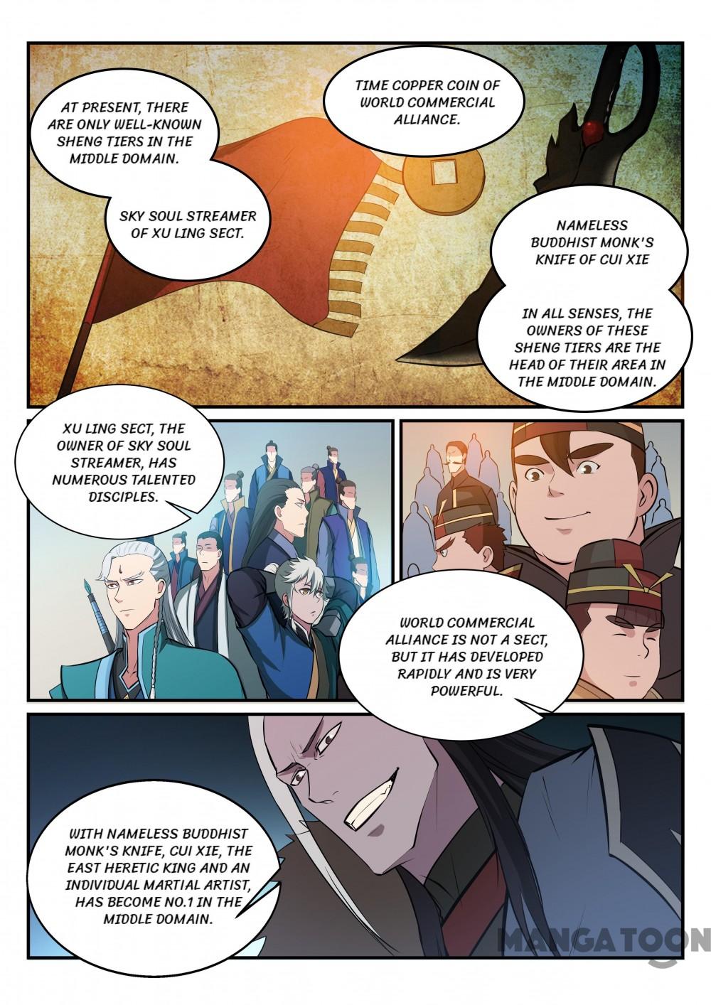 Apotheosis Chapter 178 page 4