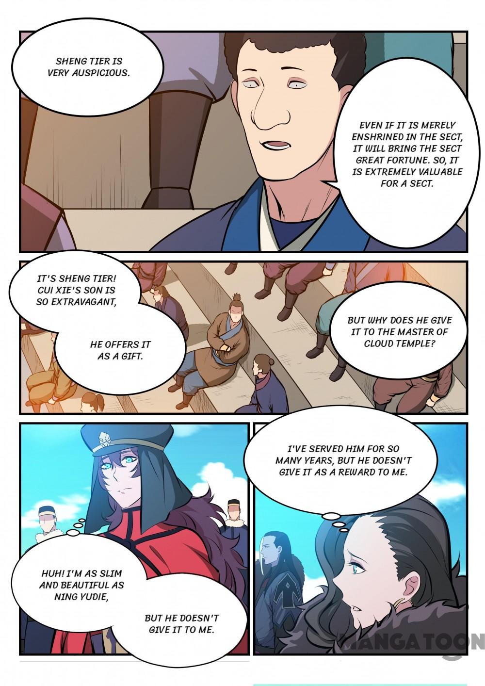 Apotheosis Chapter 178 page 5