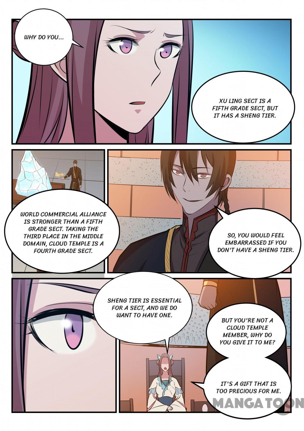 Apotheosis Chapter 178 page 6