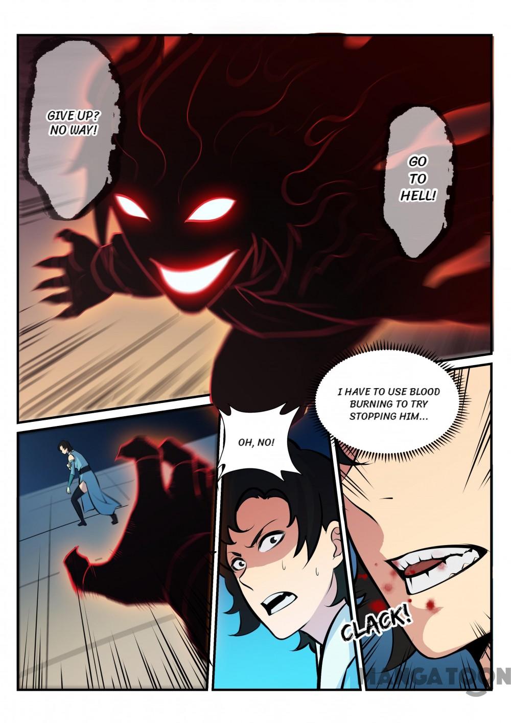 Apotheosis Chapter 180 page 3