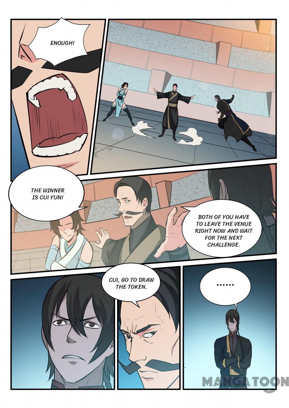 Apotheosis Chapter 180 page 5