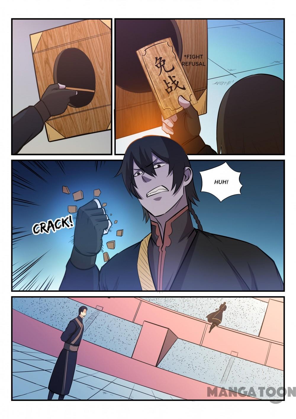 Apotheosis Chapter 180 page 6