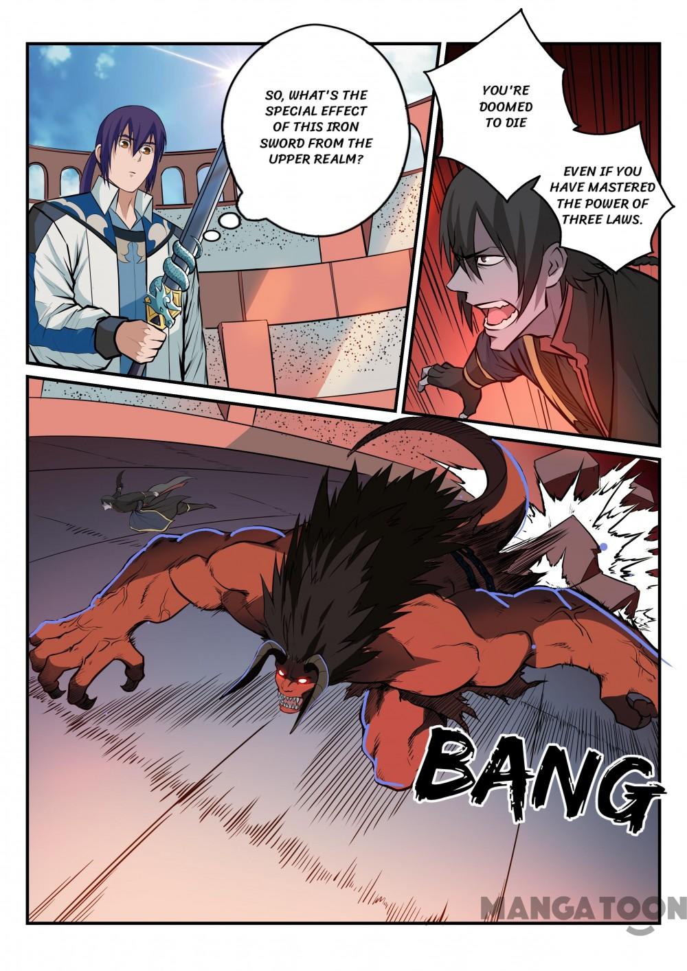 Apotheosis Chapter 182 page 3