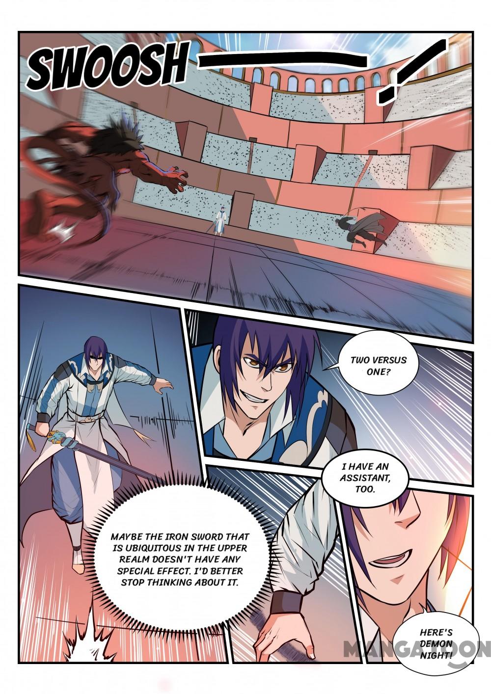 Apotheosis Chapter 182 page 4