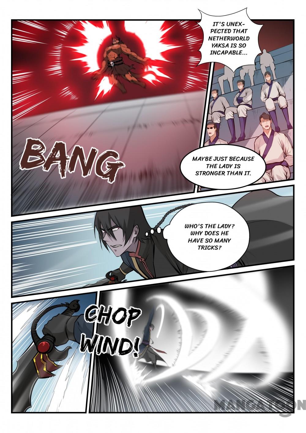 Apotheosis Chapter 182 page 6