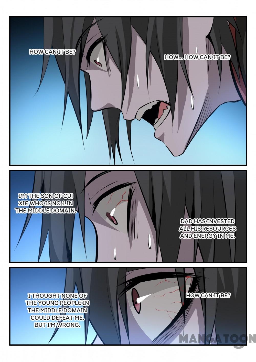 Apotheosis Chapter 184 page 3