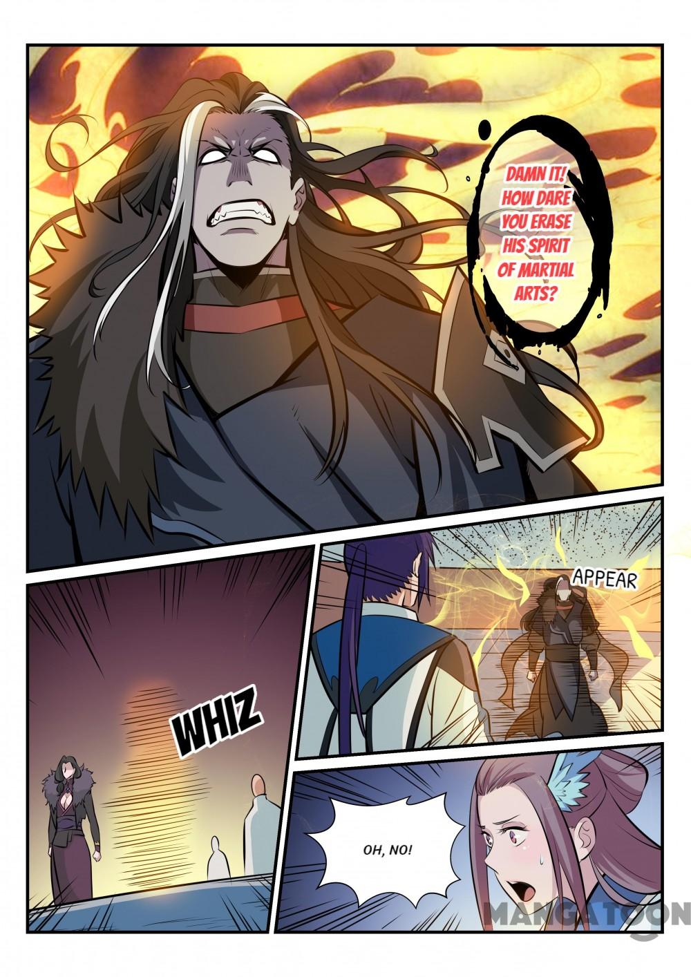 Apotheosis Chapter 184 page 5
