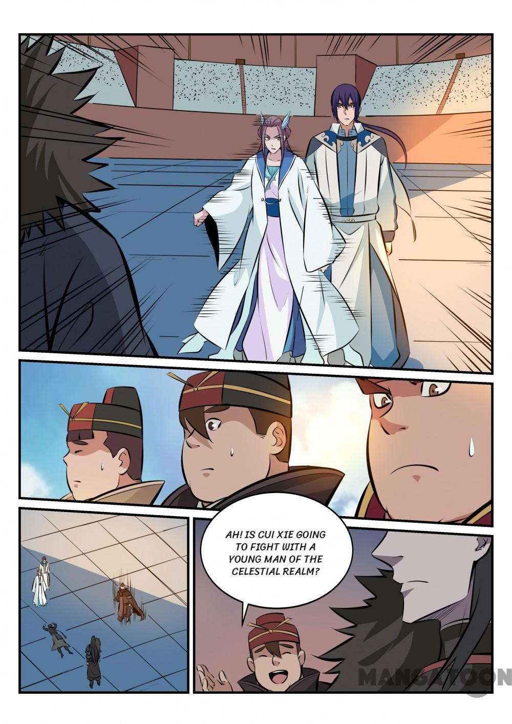 Apotheosis Chapter 184 page 6