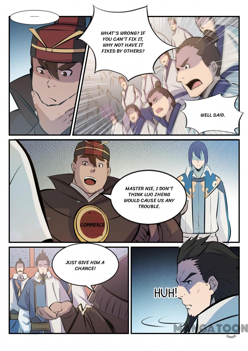 Apotheosis Chapter 186 page 3