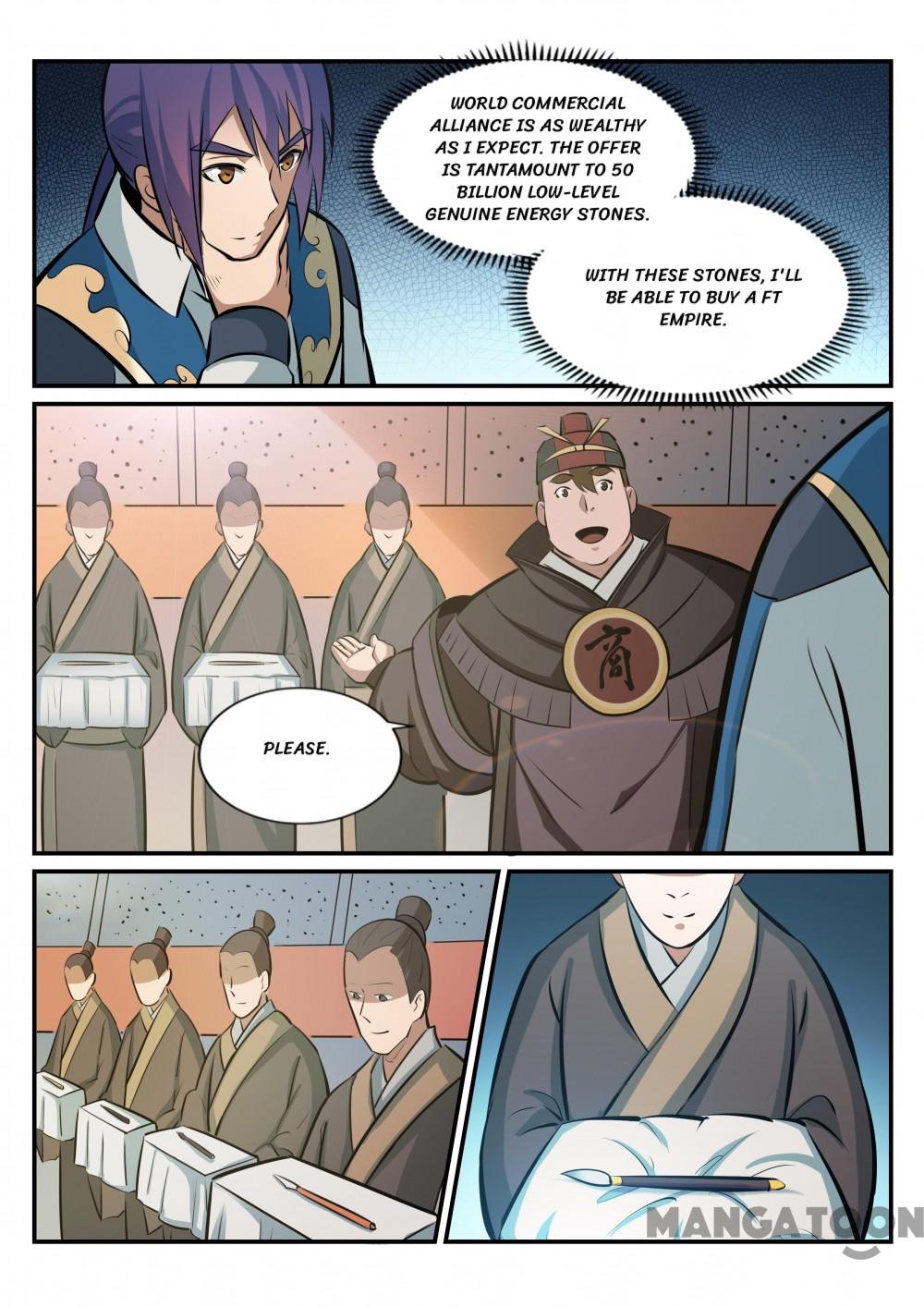Apotheosis Chapter 186 page 5