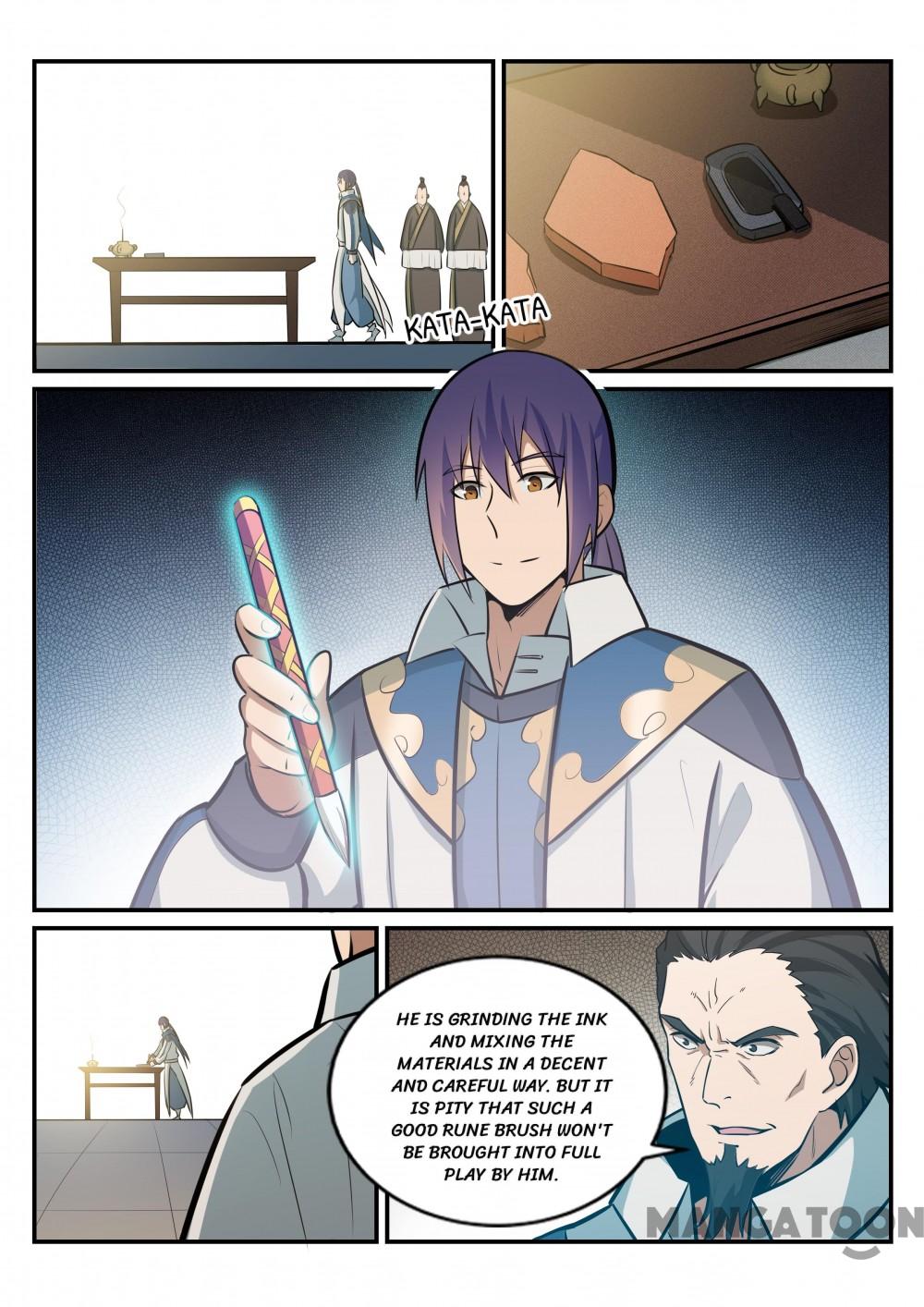 Apotheosis Chapter 186 page 6