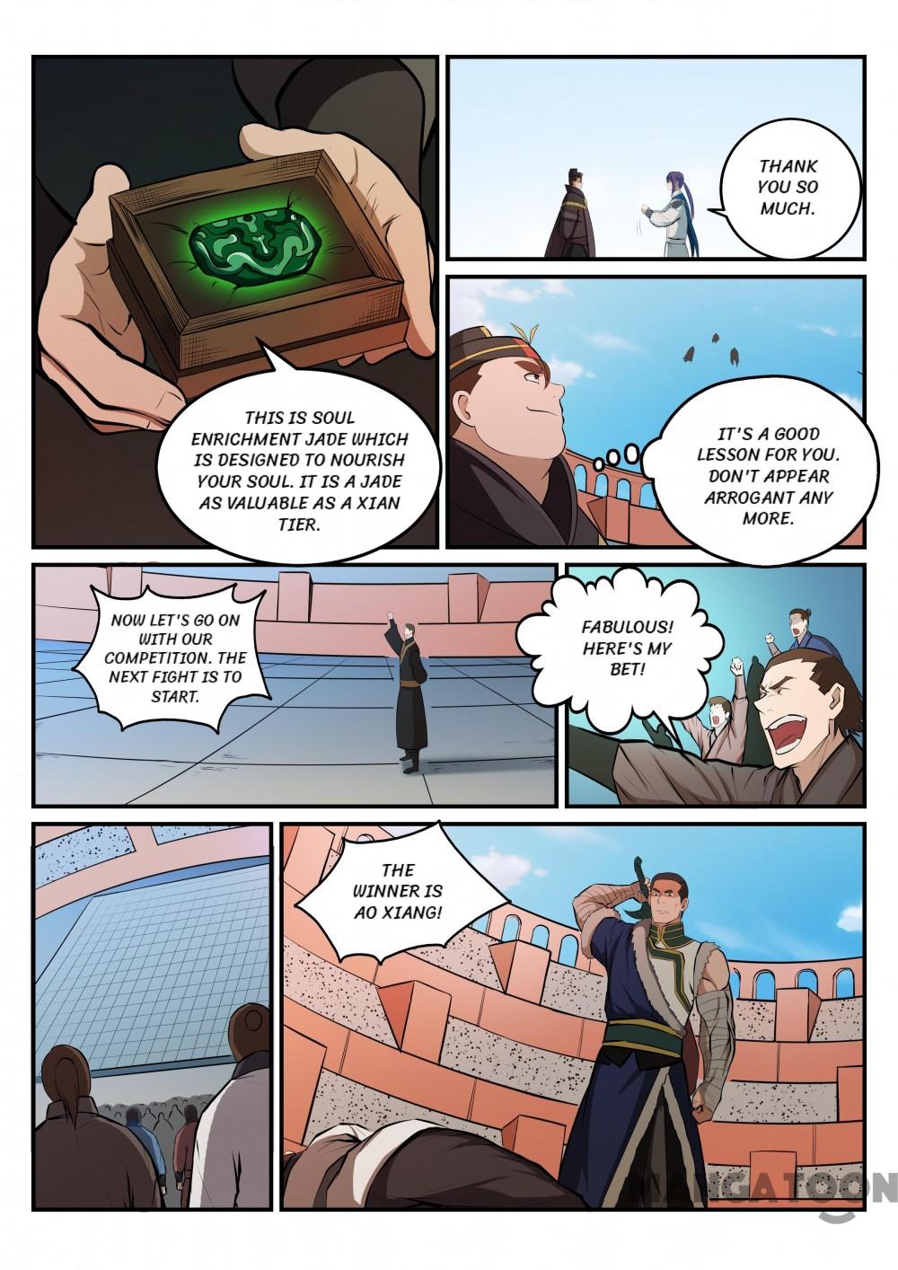 Apotheosis Chapter 187 page 3