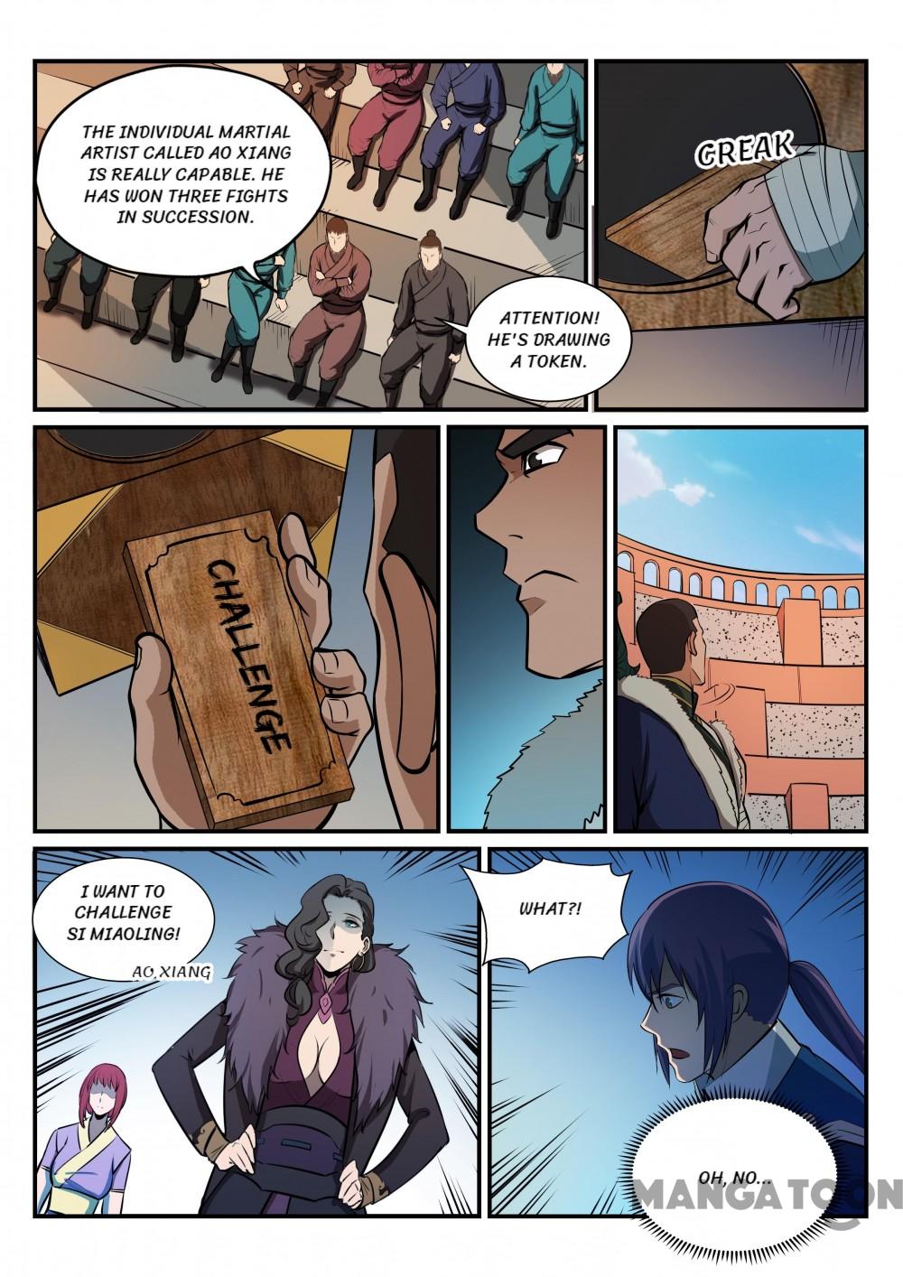 Apotheosis Chapter 187 page 4