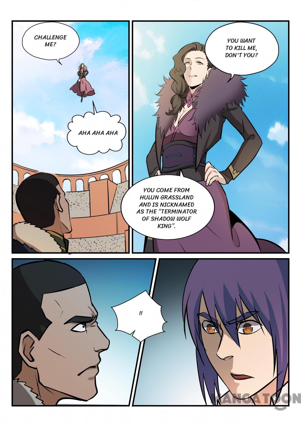 Apotheosis Chapter 187 page 6