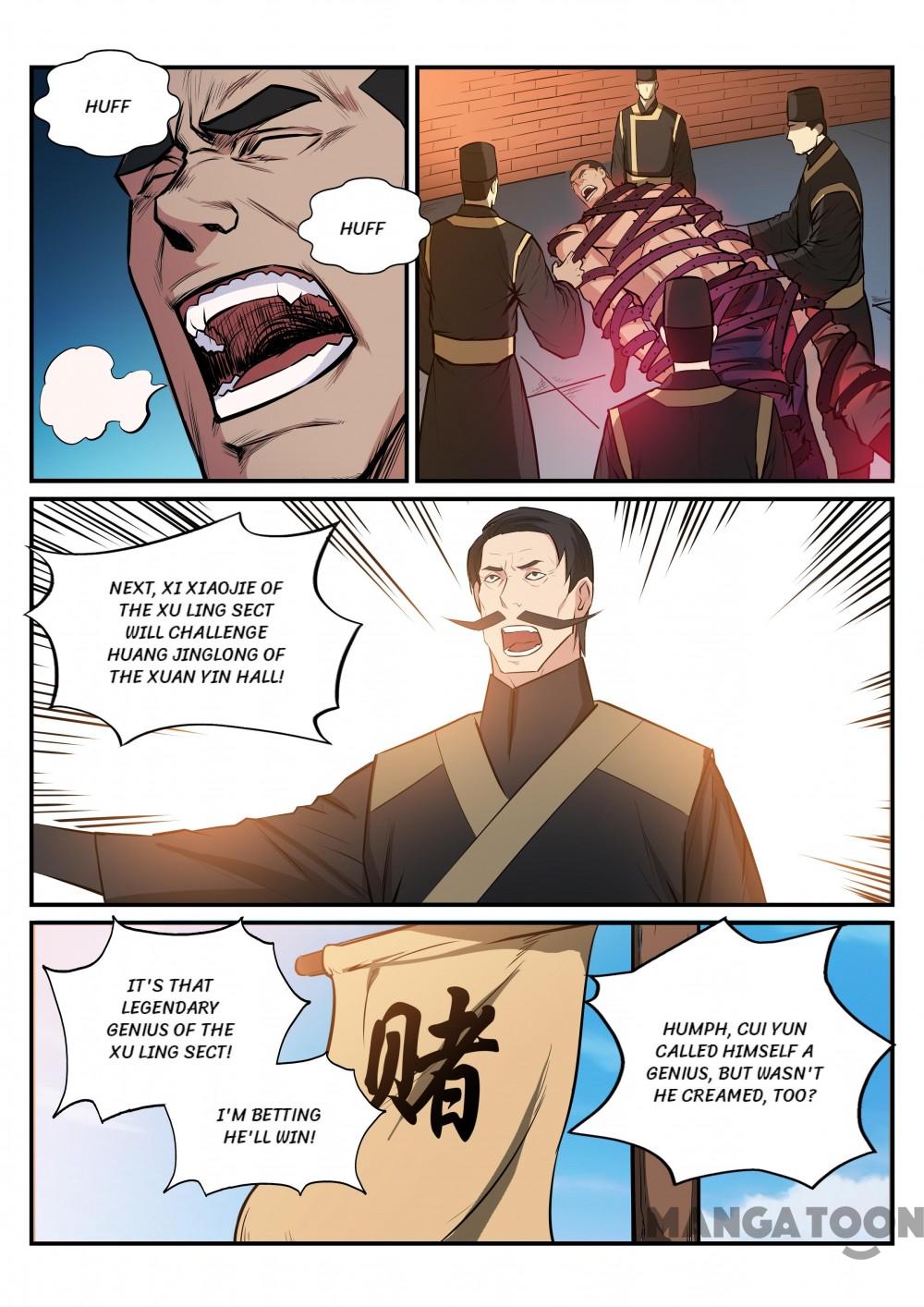 Apotheosis Chapter 189 page 4