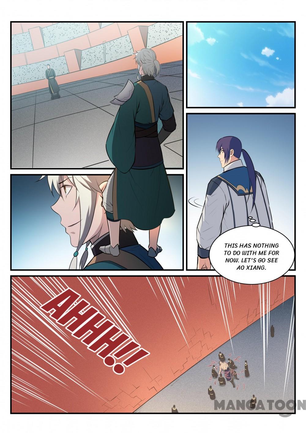 Apotheosis Chapter 189 page 5
