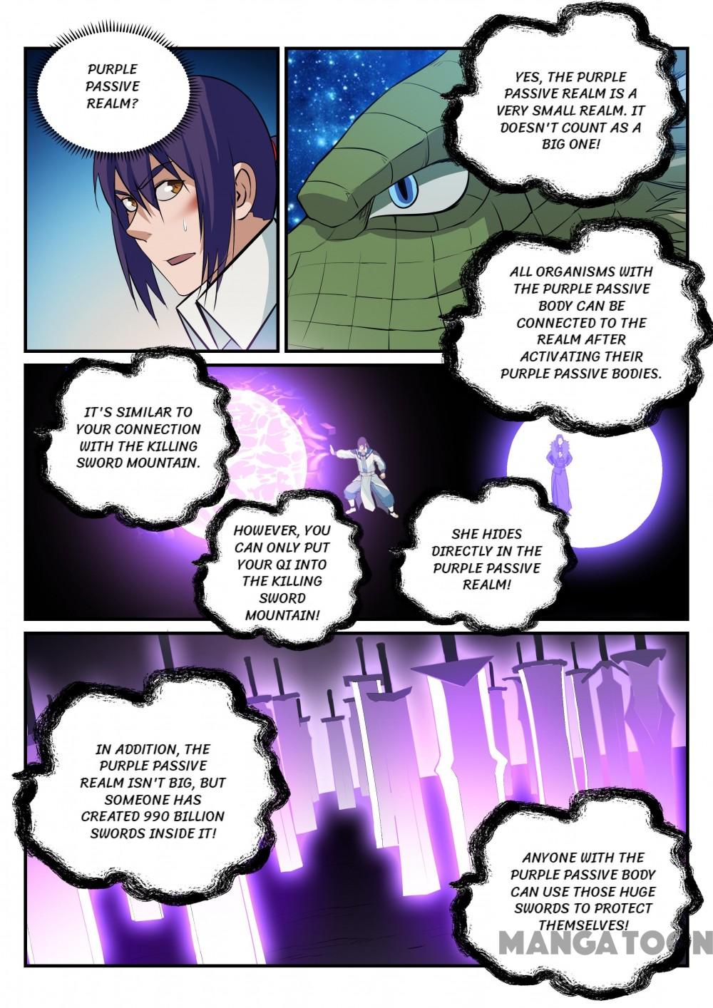 Apotheosis Chapter 191 page 6