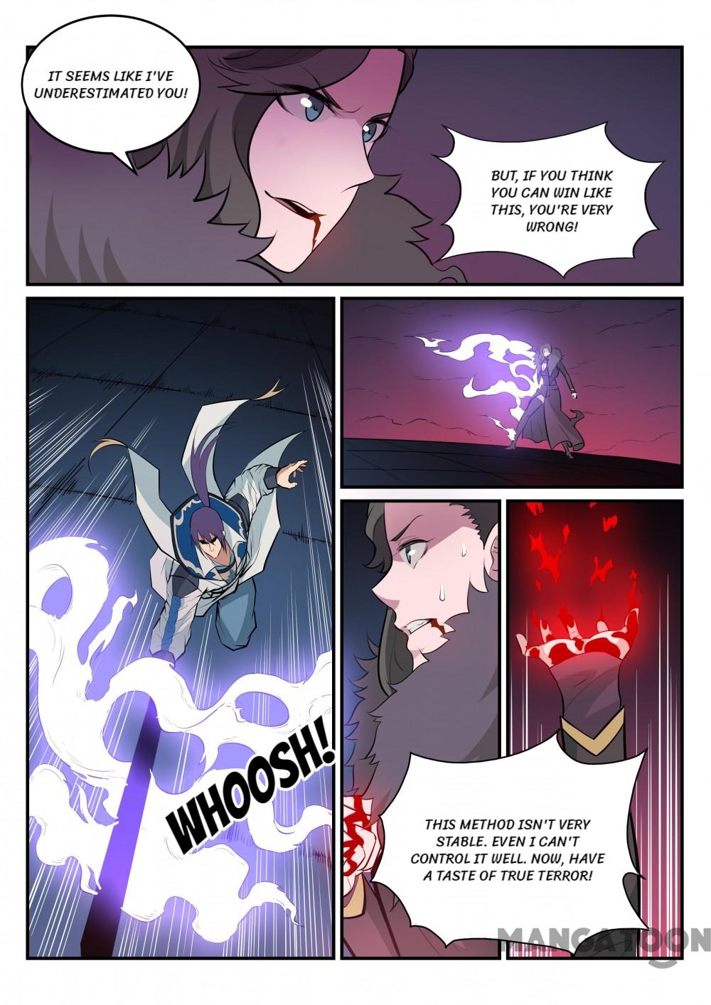 Apotheosis Chapter 192 page 5