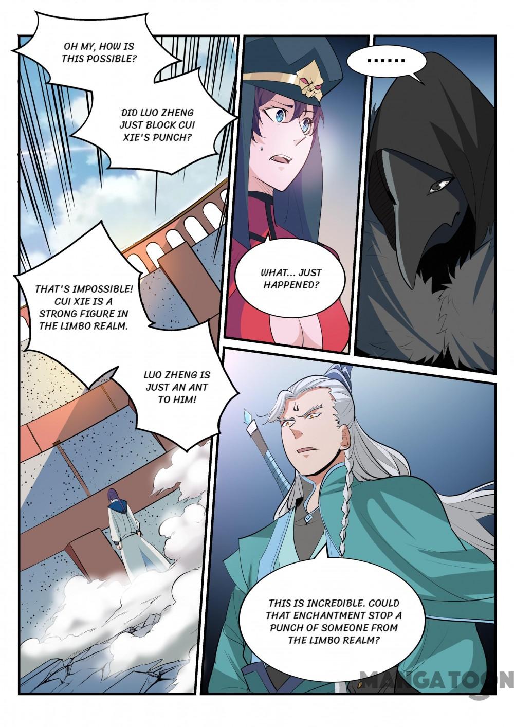 Apotheosis Chapter 193 page 4