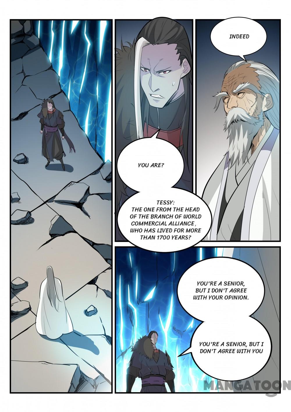 Apotheosis Chapter 194 page 2