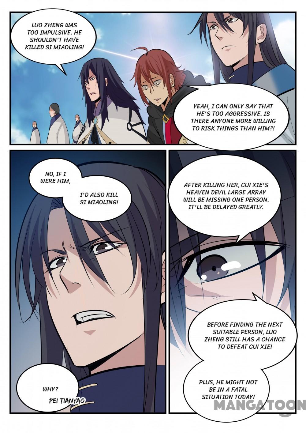 Apotheosis Chapter 194 page 3