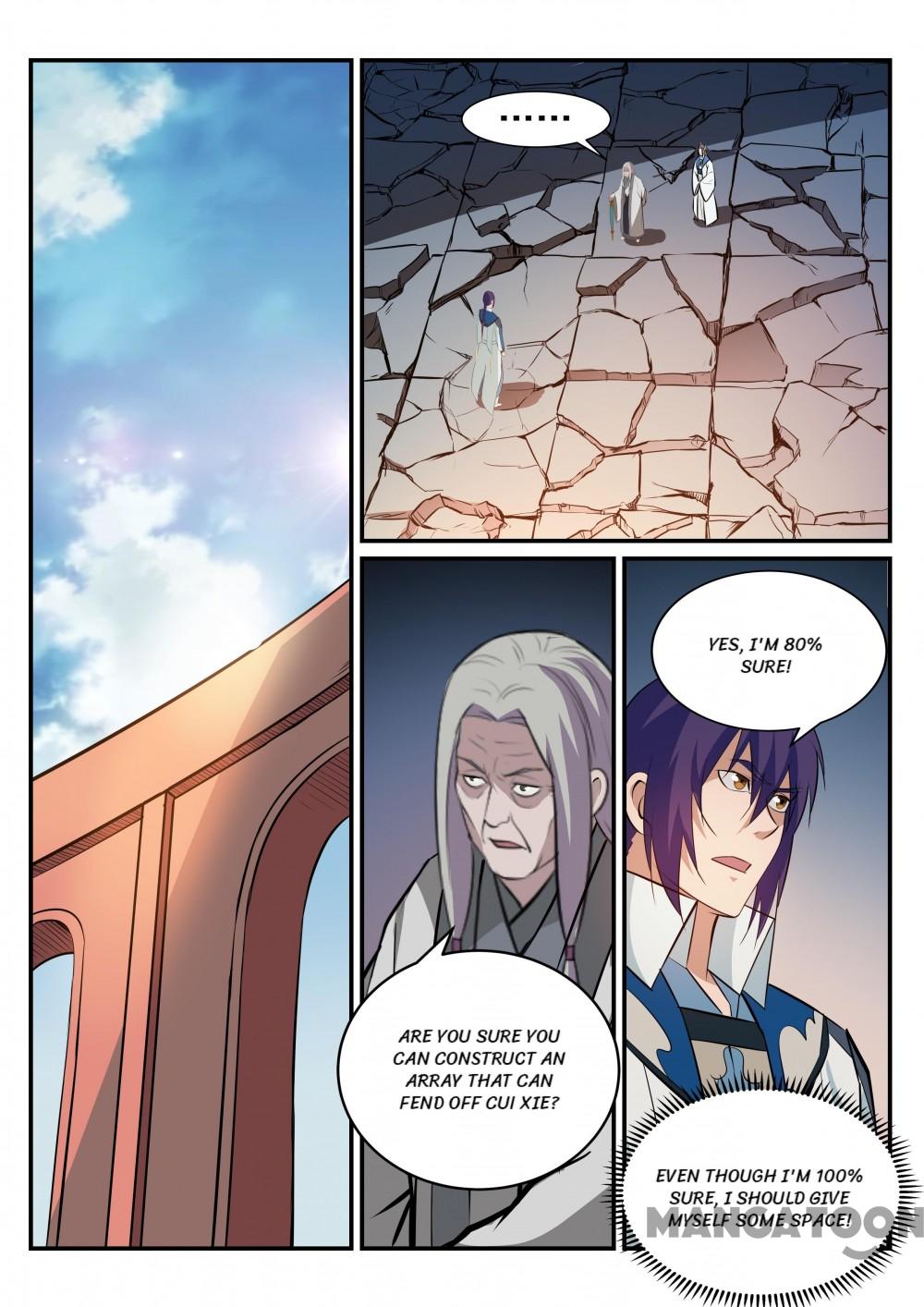 Apotheosis Chapter 195 page 3