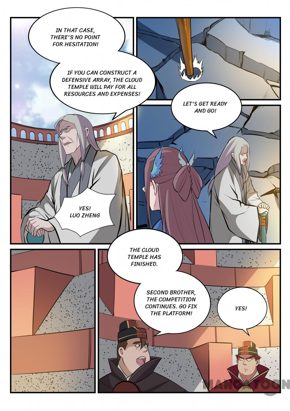 Apotheosis Chapter 195 page 4