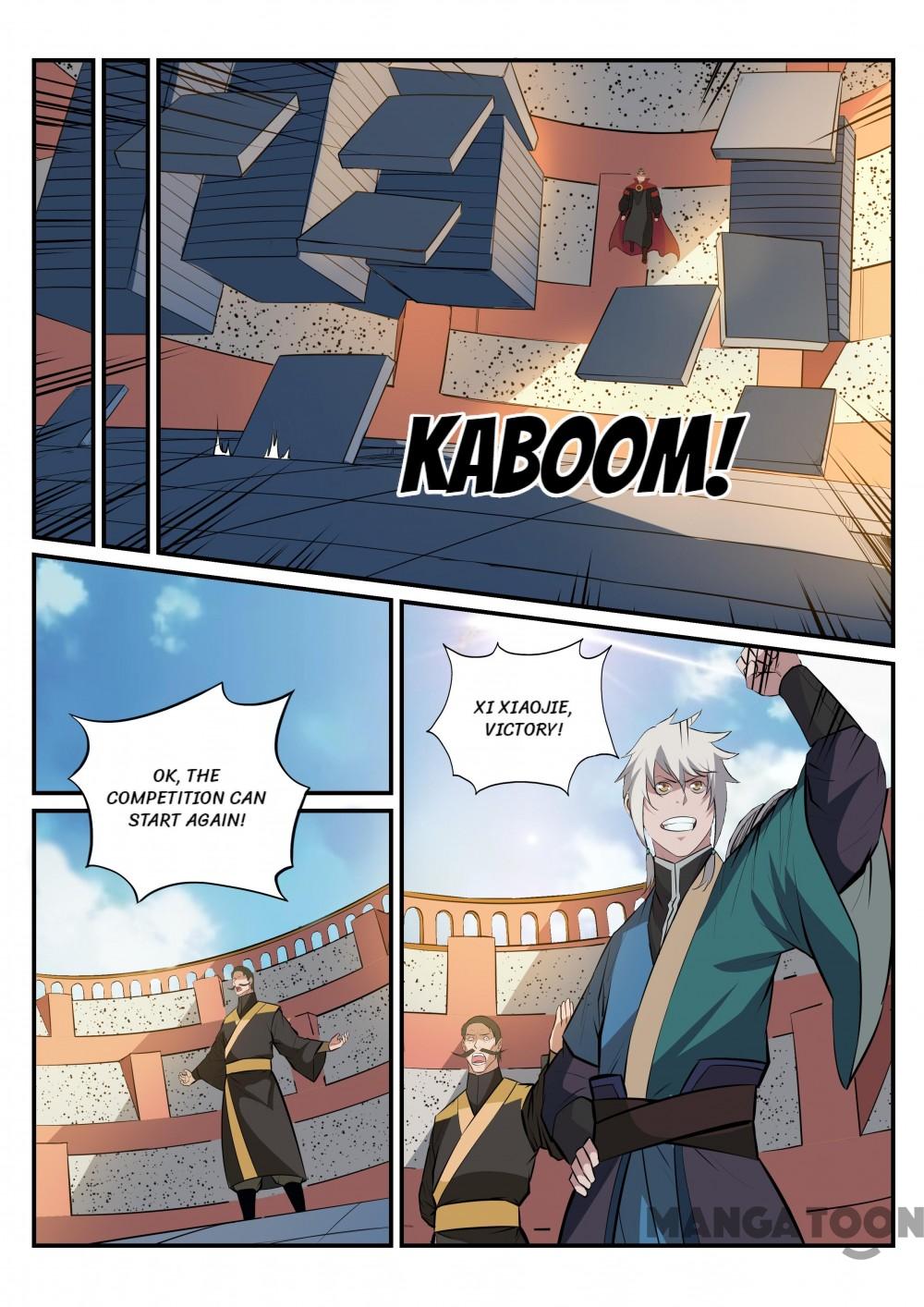 Apotheosis Chapter 195 page 5
