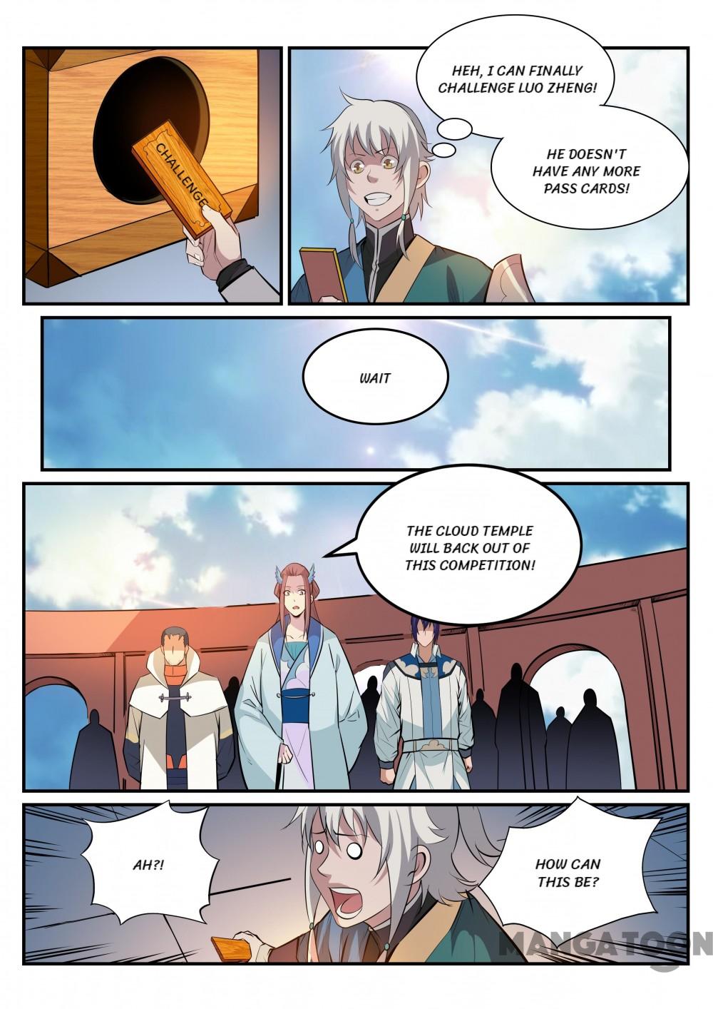 Apotheosis Chapter 195 page 6