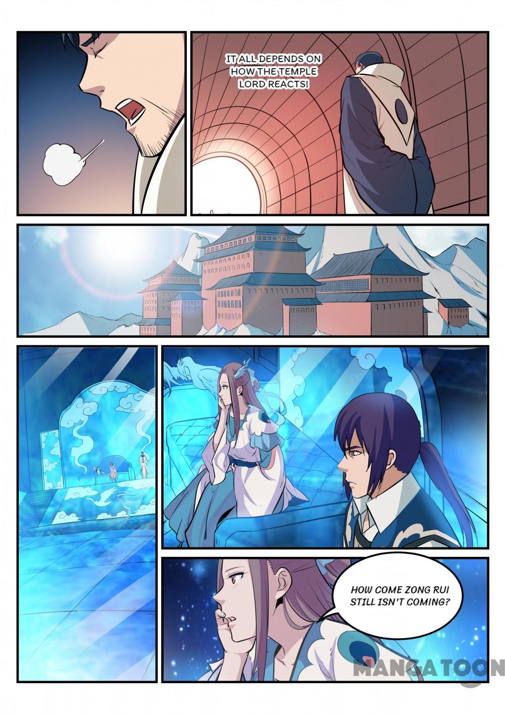 Apotheosis Chapter 196 page 4