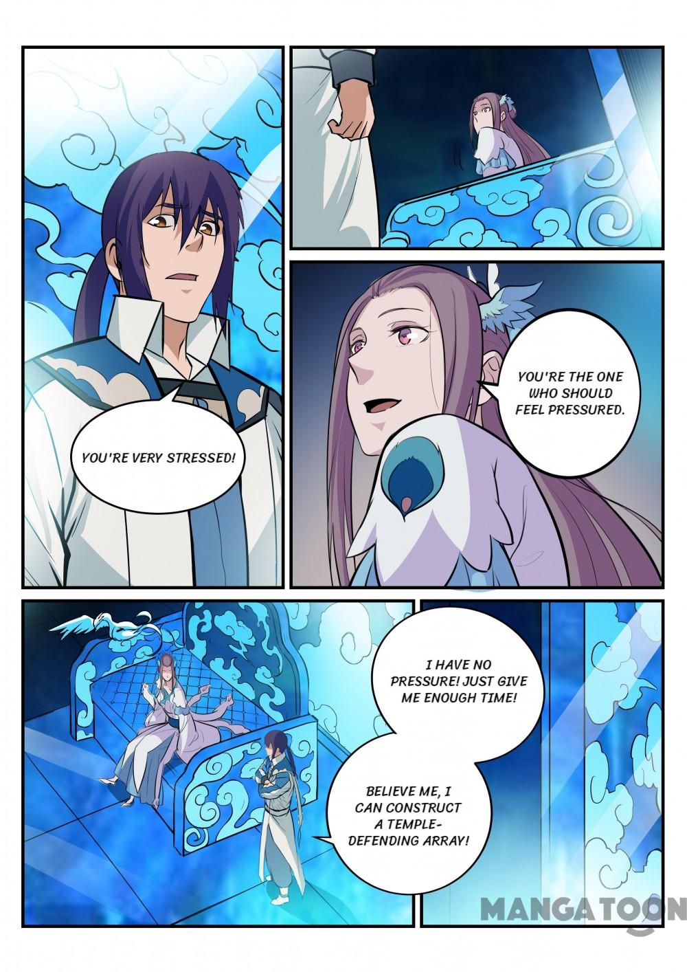 Apotheosis Chapter 196 page 5